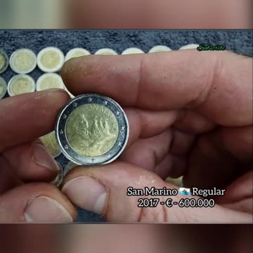 Rare 2 Euro Coin Hunt 💸 #shorts #rarecoins #2eurocoin #eurocoinhunt