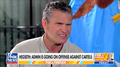Secretary of War Pete Hegseth explains the importance of our mission to protect our Homeland