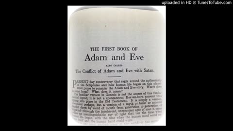 The First Book of Adam of Eve - Chapters 25-31