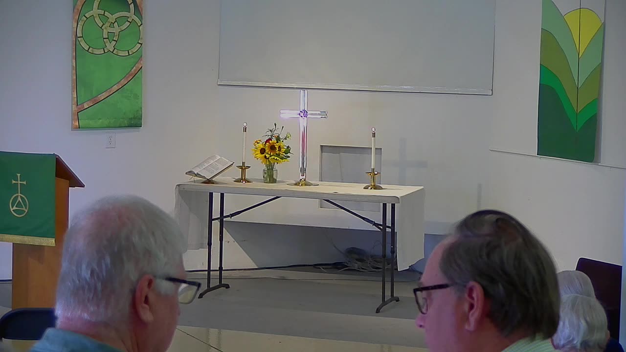 LIVE WORSHIP: The First Shall Be Last and the Last Shall Be First