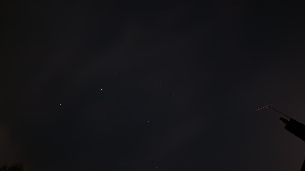 Night Sky Watch - #264 - 16/1/2026