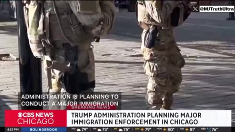 Chicago ICE Operations COMING