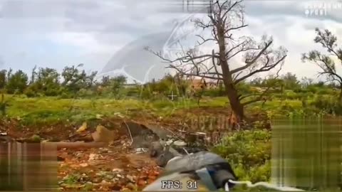 💥🤖 Ukraine Russia War | RU POV: Fiber-Optic Drone Destroys Ukrainian Logistic UGV | RCF