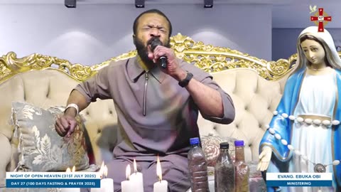 NIGHT OF OPEN HEAVEN [DAY 27: 100 DAYS FASTING & PRAYER] 31ST JULY, 2025