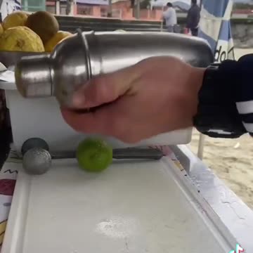 Caipirinha na pratica