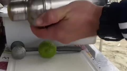 Caipirinha na pratica