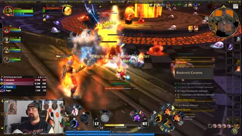 Leveling Elemental Shaman for the First Time on Controller!