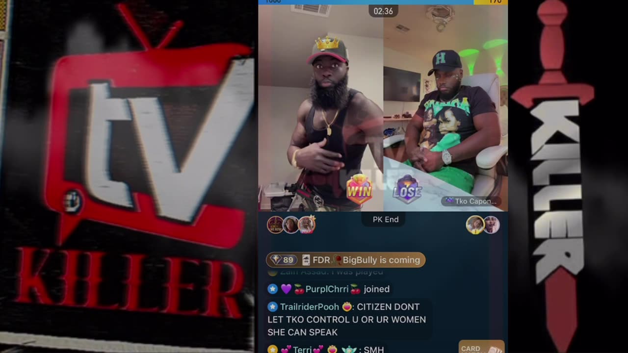 OFFICIAL CITIZEN & TKO GOES IN ON EACH OTHER