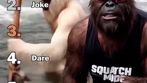 Ranking Best AI Bigfoot Yeti Vlog Moments