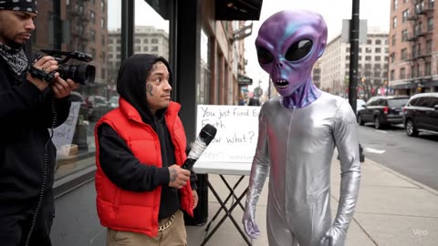 Aliens Found Earth!!! AI asks what's next?