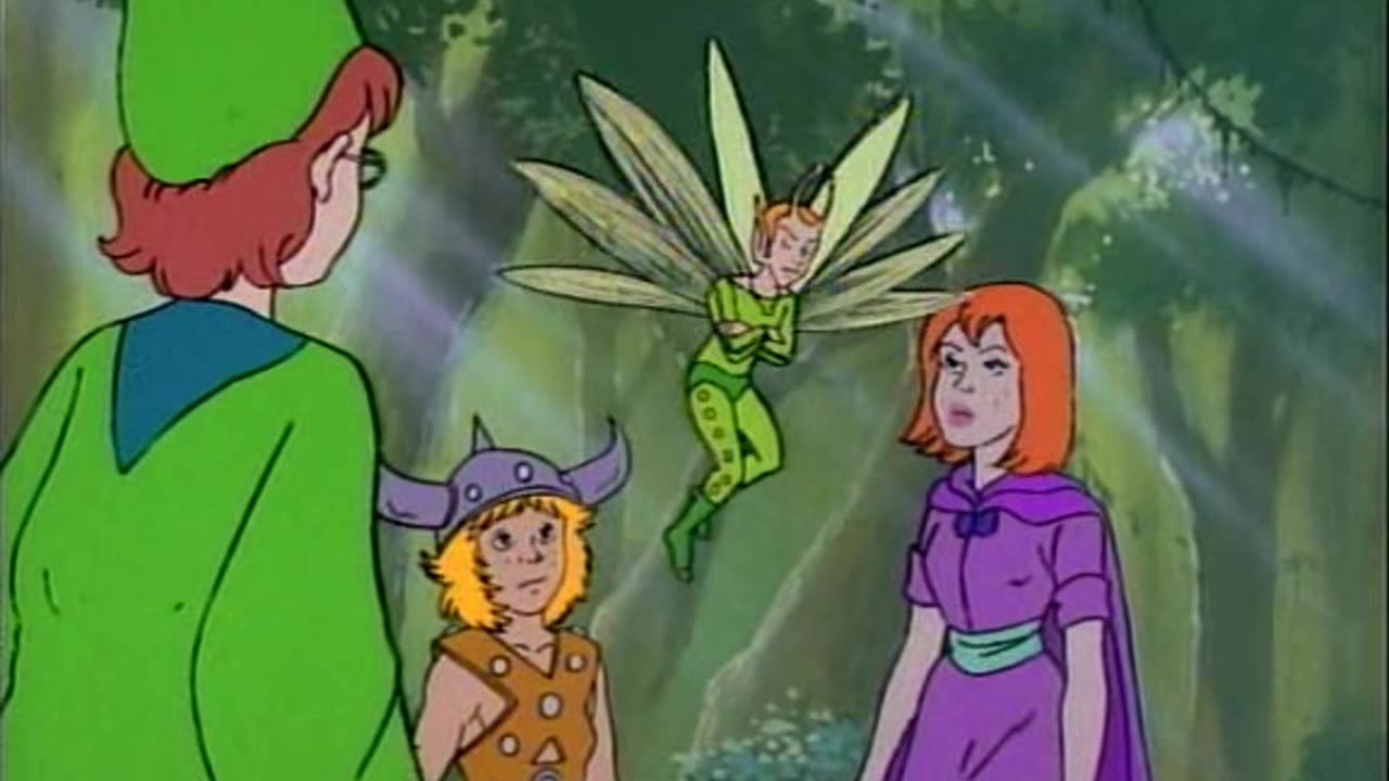 Dungeons & Dragons S01E05 - In Search of the Dungeon Master