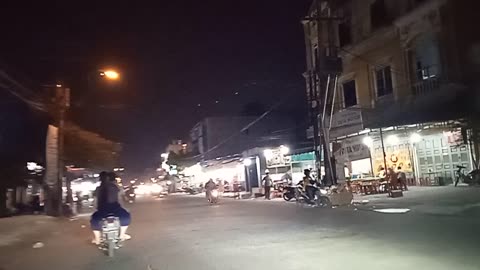 City Night Walk Part 7 | Quiet Streets & Night Lights Exploration