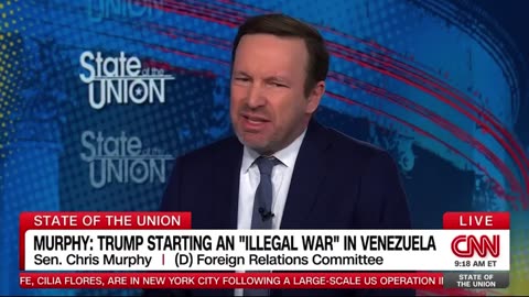 Sen. Chris Murphy Claims Maduro Ouster "Has Nothing to do with American National Security"