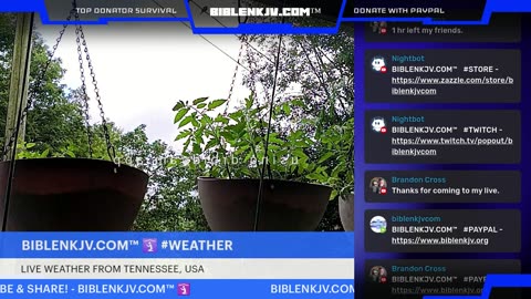BIBLENKJV.COM™ 🛐 07/10/2025 #LIVE #WEATHER #KNOXVILLE