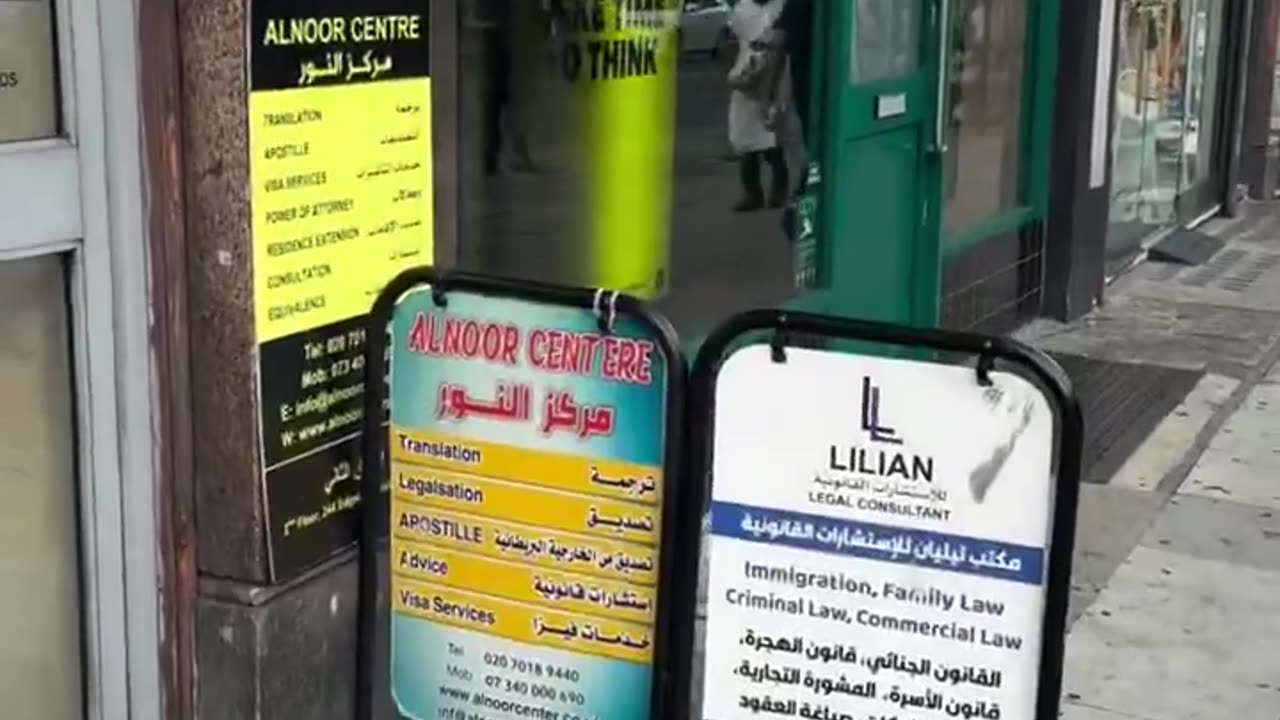 Does London seem like a British city to you?