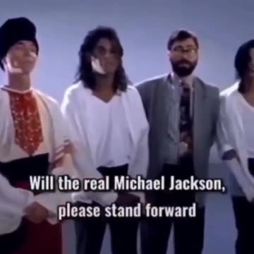 Throwback to when a Michael Jackson impersonator made the real MJ laugh😭