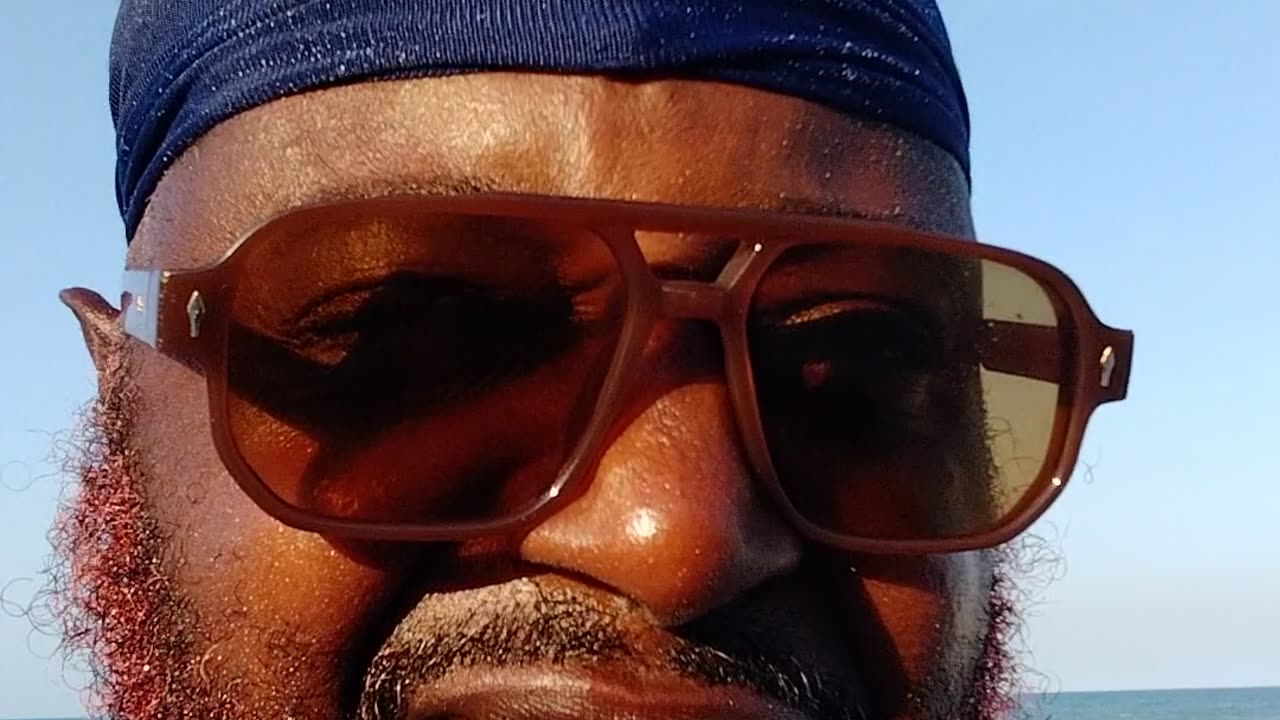 May the 16th 2025 another day at New Smyrna Beach chilling relaxing taking it easy