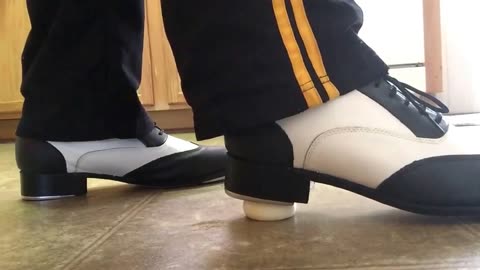 Egg Crushed by Tap Shoes