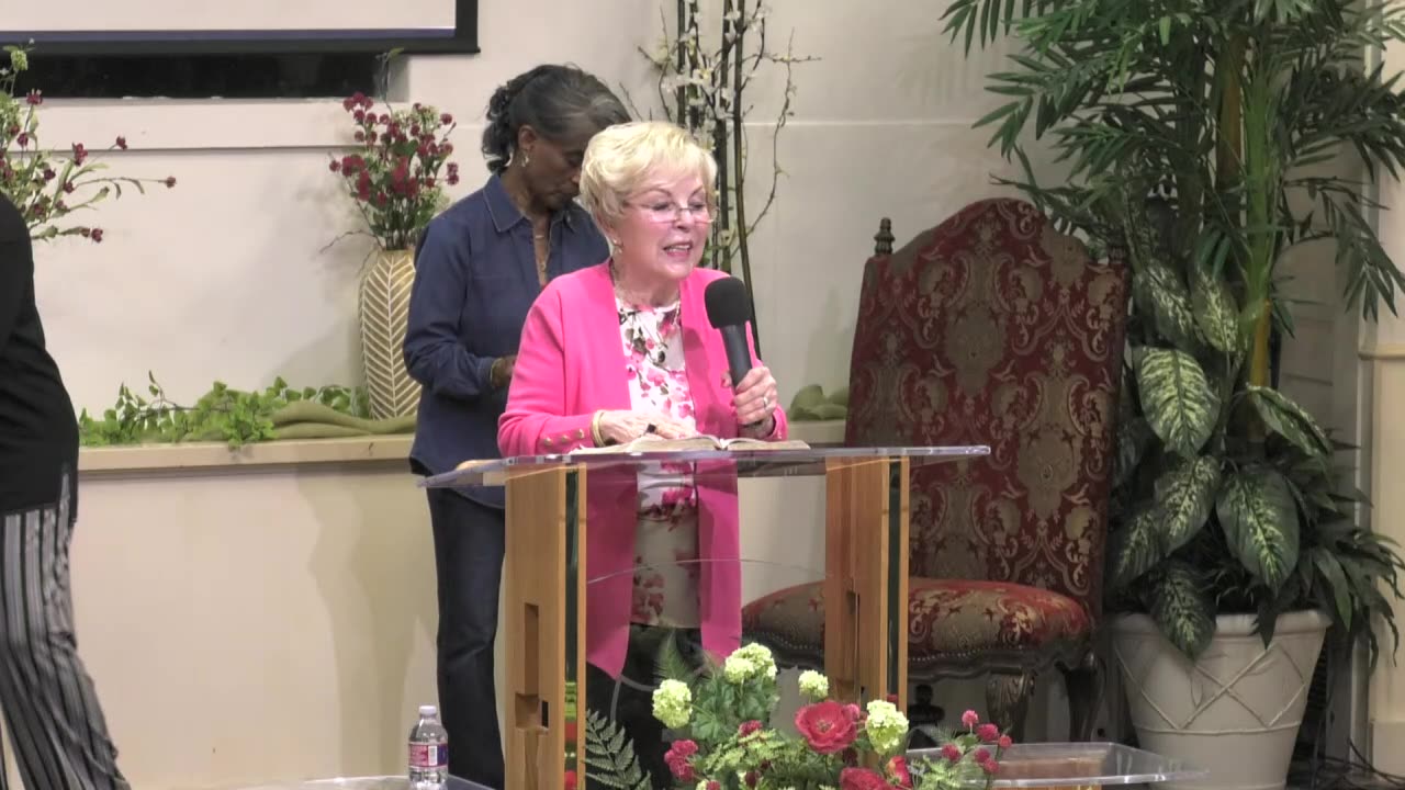 Highly Esteeming the Things of God's Scriptures - Cherri Marshall