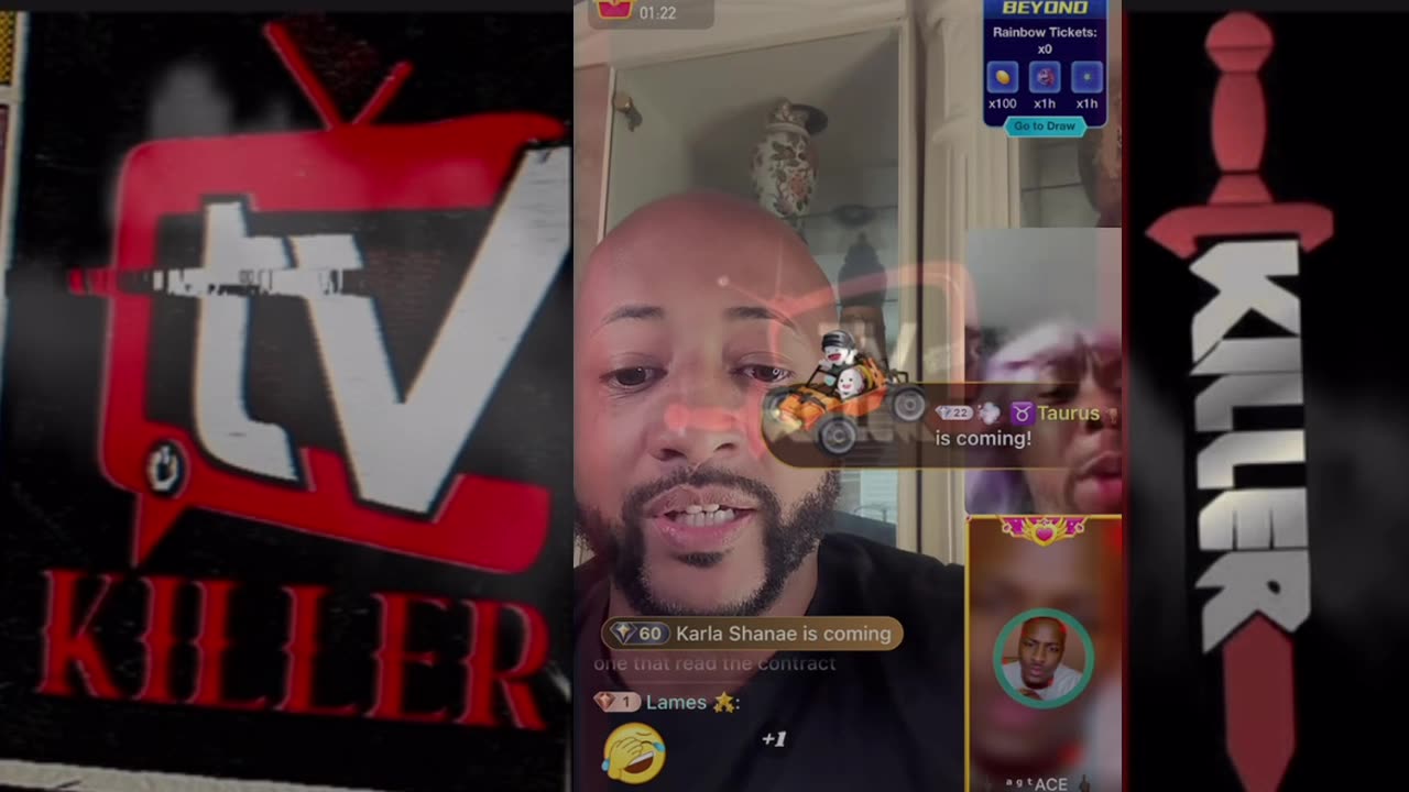 ACE & ZEUS JOINS TRINA BE LIVE EXPOSING SUPA GROUP CHAT pt1