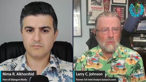 Larry C. Johnson: Israel Retreats After Iran’s Bold Offensive! Ukraine's Case DIES Quietly...