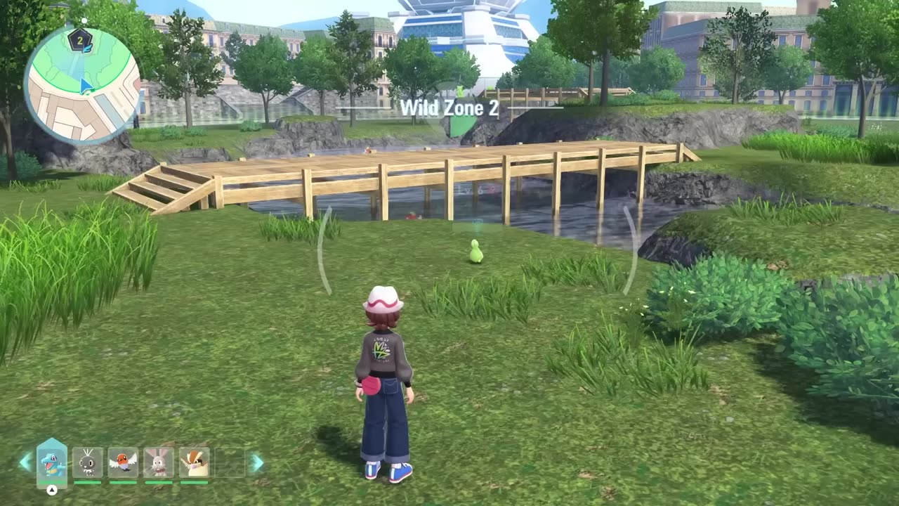‘Pokemon Legends: Z-A’ – Mega-Evolutions And The New Z-A Royale In Lumiose City – Gameplay Trailer