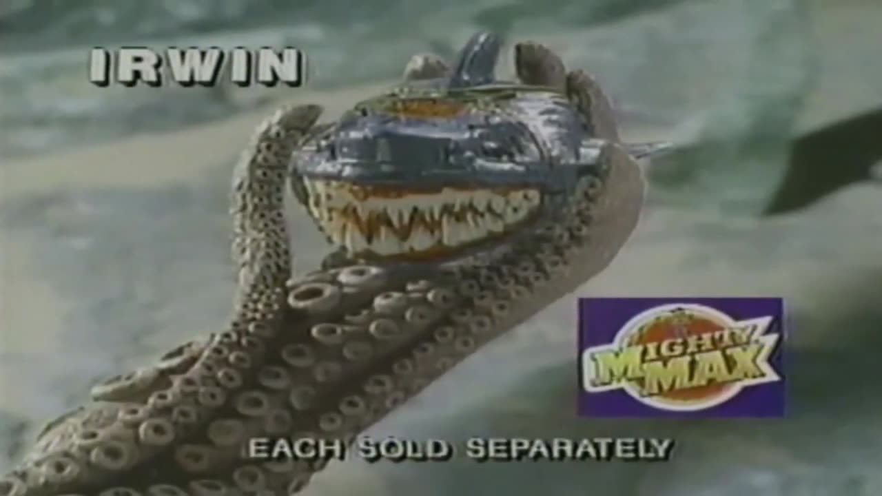 Mighty Max - Eye of the Cyclops and Jaws of Doom