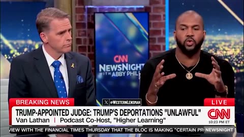 Scott Jennings RIPS Democrats who want district judges to determine when America is under invasion