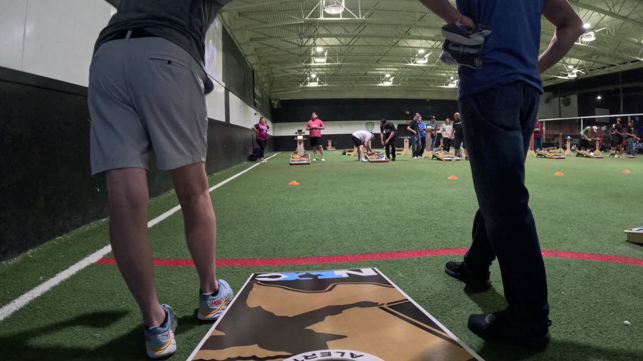 3.20.25 TCL Cornhole, NTXC Switch - Match 1 Game 2 of 3