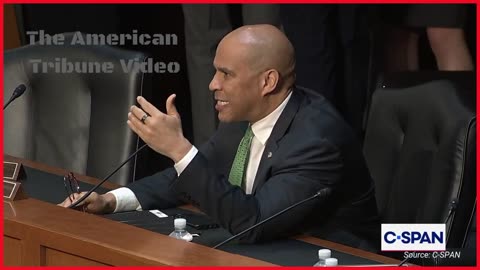 'Spartacus' Cory Booker Goes Berserk Shouting Meltdown Over Trump Nominee