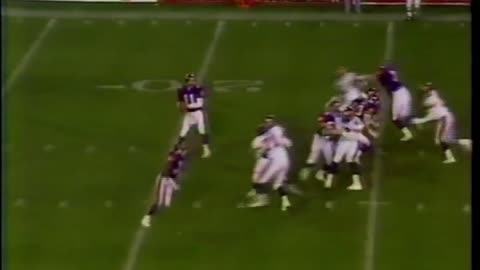 WLAF 1992 BIRMINGHAM FIRE AT FRANKFURT GALAXY