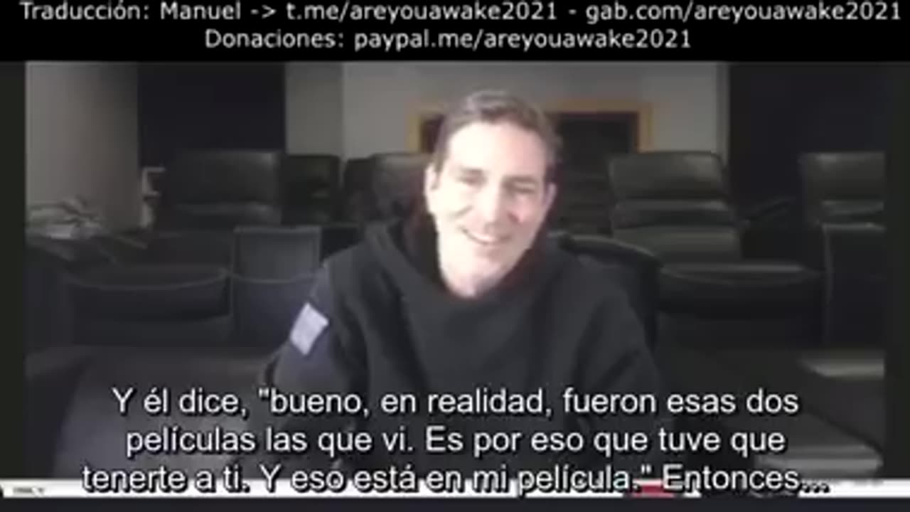 ADRENOCROMO: "La denuncia di Jim Caviezel"