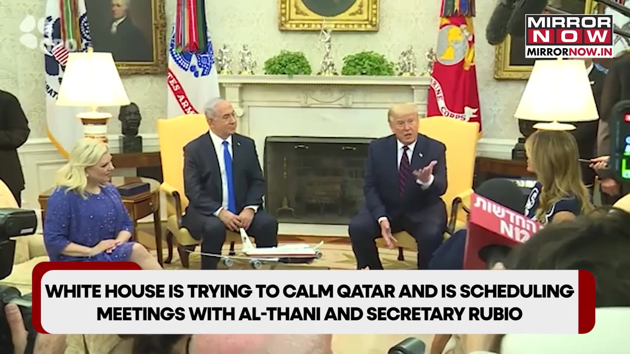 “Trump Slams Netanyahu: U.S. Fears Israel May Cripple Gaza Deal”