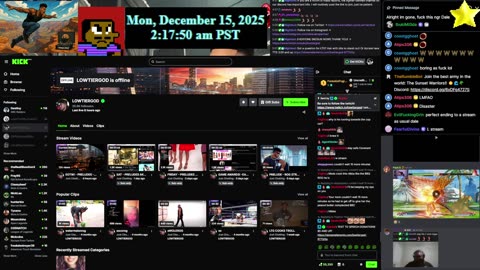 | LowTierGod Restream Live 🔴