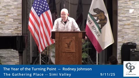 The Year of the Turning Point - Rodney Johnson