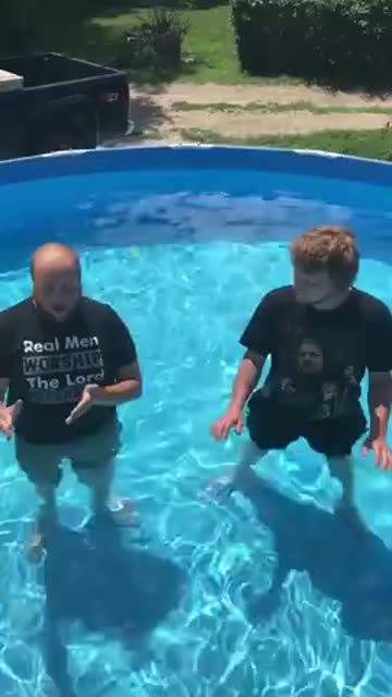 Baptism of Ronnie Vaught