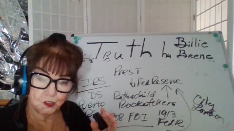 72425-11ATRUTH BY BILLIE BEENE TX+GULF! G-1! PRES T-RE:DS FED! FBI=SECRET POLICE! ET BATTLES COMING!