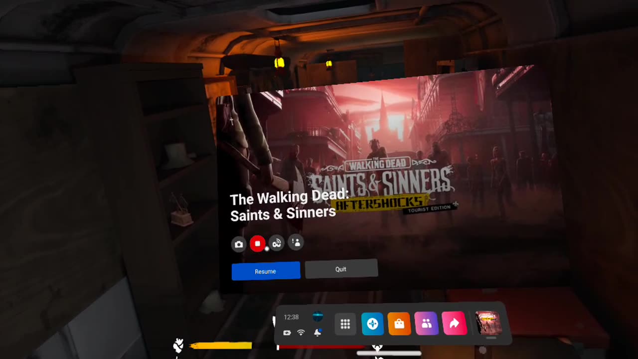 The Walking Dead Saints and Sinners