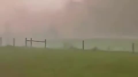 How People are Reacting to TORNADO WARNING for Forgan, Oklahoma!