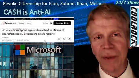 Wasteful Wednesday - Microsoft hacked and Trump on the Epstein list