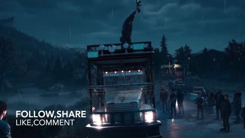 Days Gone: the Beginning of the End