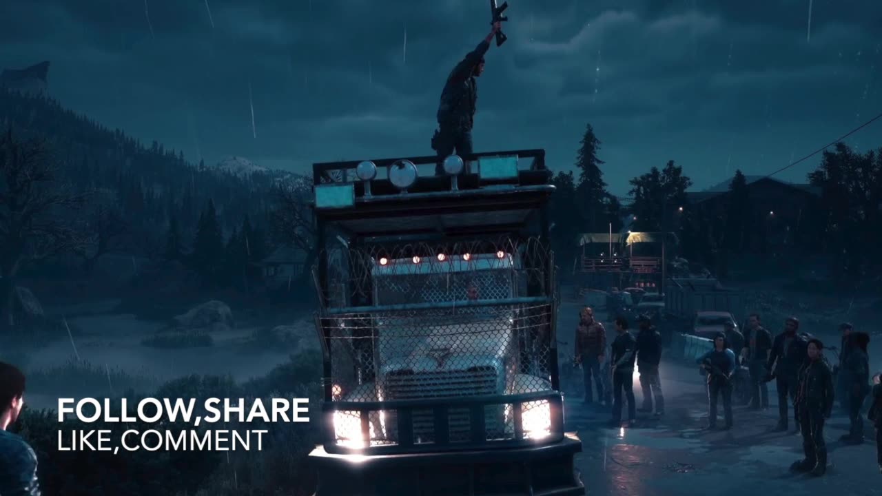 Days Gone: the Beginning of the End