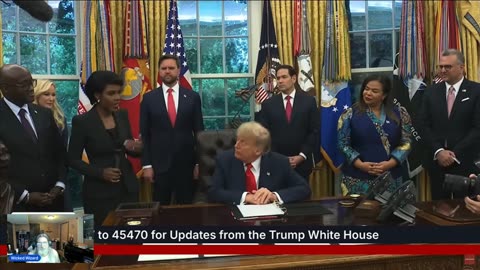 Trump Celebrates Peace Deal ENDS 30 Year war between Rwanda VS The Congo