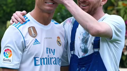 Messi funny content