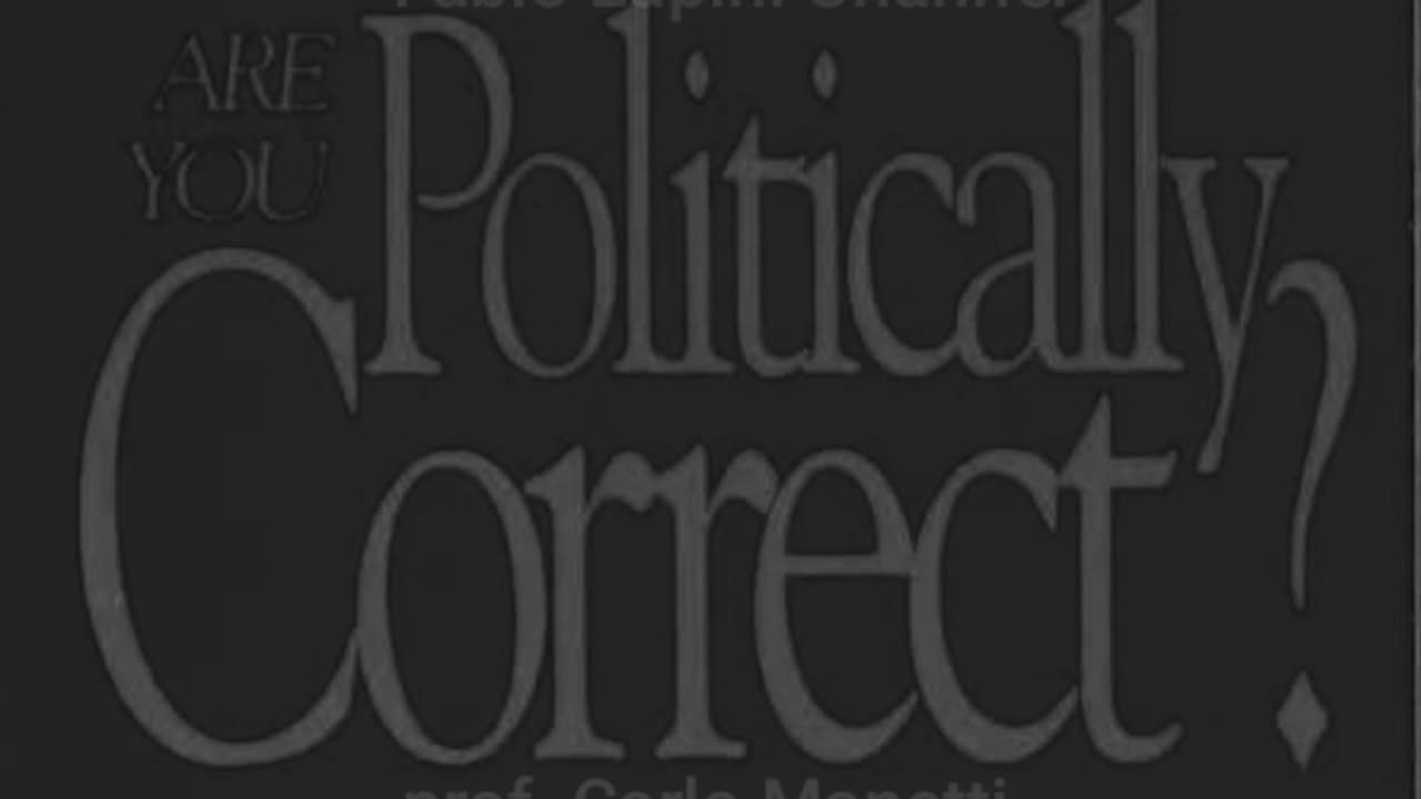 SUL POLITICALLY CORRECT