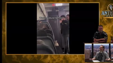 Anthony Cumia (Plane etiquette/ Nigger Bitch Rolling out of the bed w/ bonette)