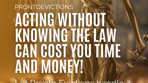 Best Eviction Lawyer in Florida at Pronto Evictions