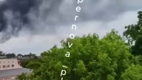 💥🔥 In Kolomna, Russia, something exploded and burned on the territory of a military unit.