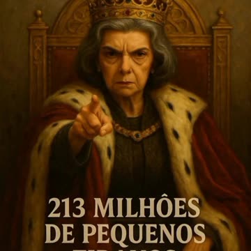 CARMEN LÚCIA VELHA VADIA, IMUNDA.