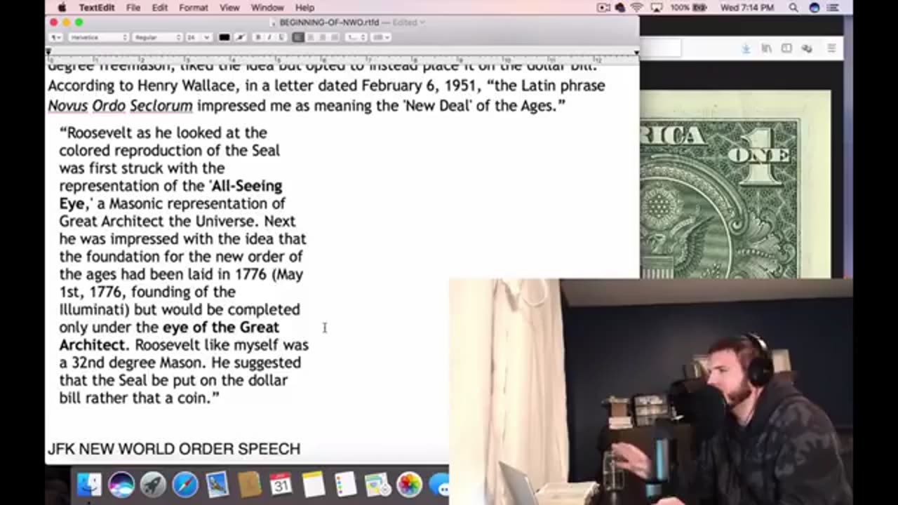 THE MASONIC EYE ON THE DOLLAR: NIMROD, TUBAL-CAIN, & THE ORIGINS OF FREEMASONRY
